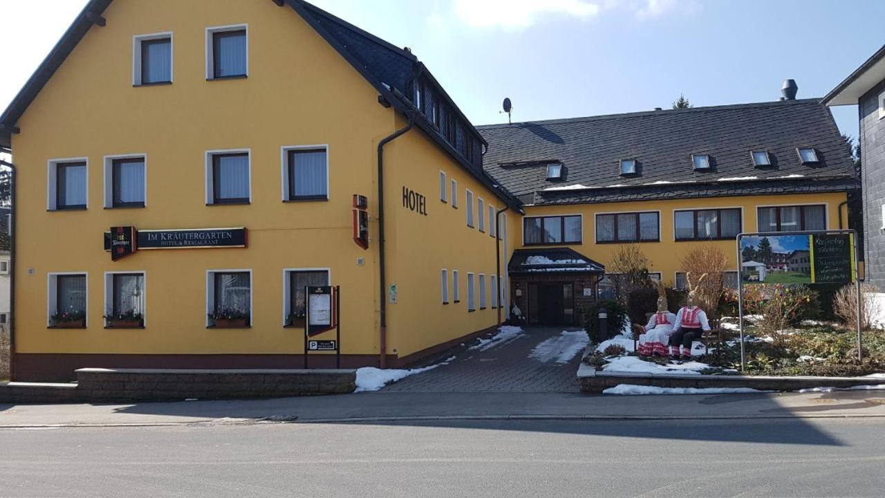 Hotel Im Kraeutergarten Cursdorf Zewnętrze zdjęcie