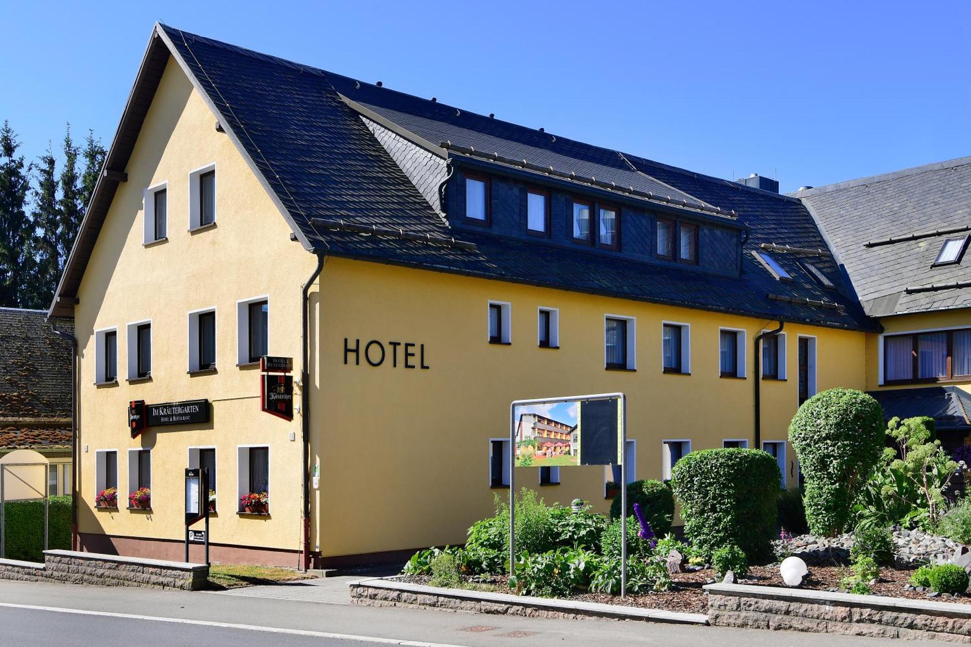 Hotel Im Kraeutergarten Cursdorf Zewnętrze zdjęcie
